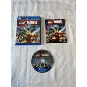 LEGO Marvel Super Heroes Complete (Sony PlayStation 4, 2013)
